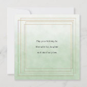 Happy Birthday To A Wonderful Granddaughter (Achterkant)