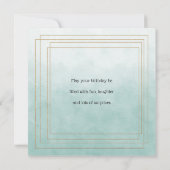 Happy Birthday To A Wonderful Granddaughter (Achterkant)