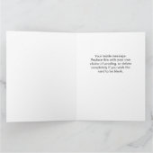 Happy Birthday to an Electrician Card Kaart (Binnen)