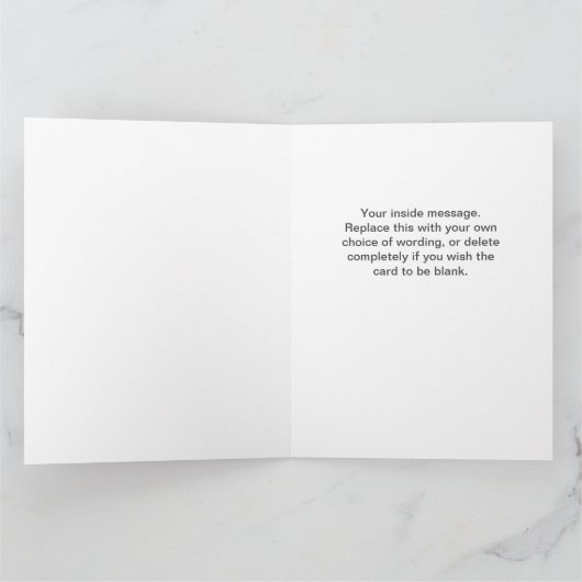 Happy Birthday to an Electrician Card Kaart (Binnen)