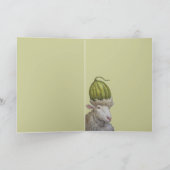 Happy Birthday to Ewe card Kaart (Binnen)