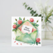 Happy birthday to my dearest Greeting card Feestdagenkaart (Staand voorkant)