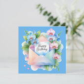 Happy birthday to my everything Greeting card Feestdagenkaart (Staand voorkant)