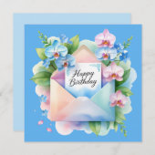 Happy birthday to my everything Greeting card Feestdagenkaart (Voorkant / Achterkant)