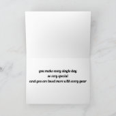 ***HAPPY BIRTHDAY*** TO MY GRANDDAUGHTER KAART (Binnen)