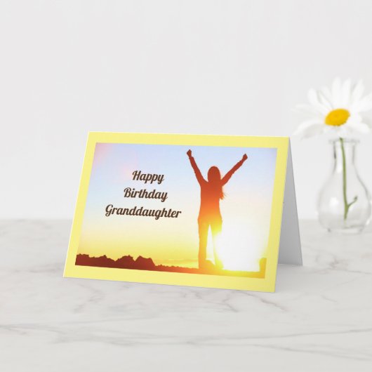 ***HAPPY BIRTHDAY*** TO MY GRANDDAUGHTER KAART (Kleine Plant)