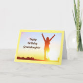 ***HAPPY BIRTHDAY*** TO MY GRANDDAUGHTER KAART (Voorkant)