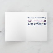 Happy Birthday to Photographer Photography Lover Kaart (Binnen)