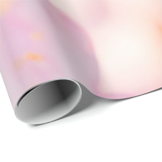 Happy Birthday to Sakura Cherry Blossom Cadeaupapier (Rol Hoek)