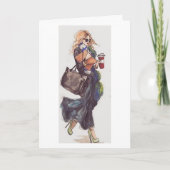 HAPPY BIRTHDAY TO "THE LADY ON THE GO" ENJOY KAART (Voorkant)