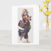 HAPPY BIRTHDAY TO "THE LADY ON THE GO" ENJOY KAART (Gele Bloem)