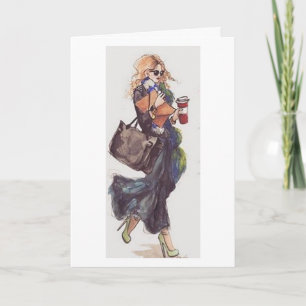 HAPPY BIRTHDAY TO "THE LADY ON THE GO" ENJOY KAART