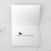 Happy birthday to the twins Birthday Card Kaart (Binnen)