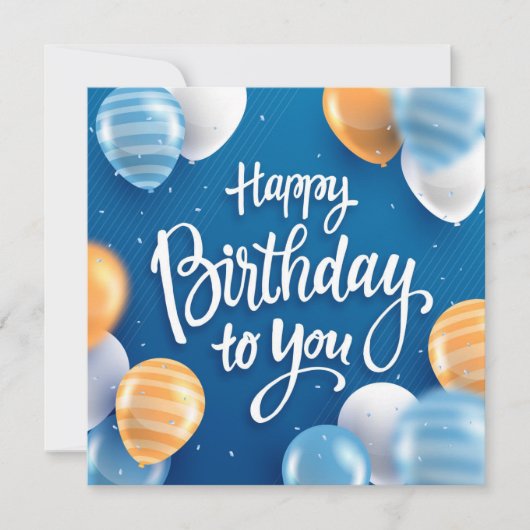 Happy Birthday to You (Voorkant)