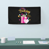 Happy Birthday To You 1.6x3 Vinyl Banner (Beurs)