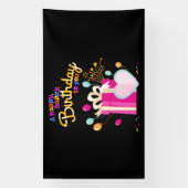 Happy Birthday To You 6x10 Vinyl Banner (Verticaal)