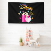 Happy Birthday To You 6x10 Vinyl Banner (Insitu)