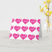 HAPPY BIRTHDAY TO YOU """ARLENE""""" KAART (Gele Bloem)