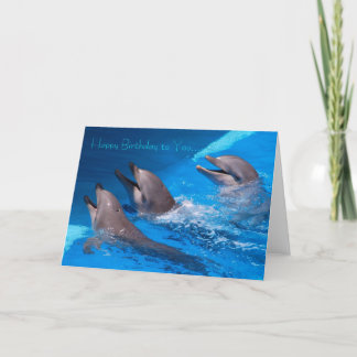 Happy Birthday To You beroemd gemaakt door Mystery Kaart