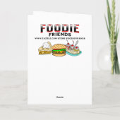 Happy Birthday To You | Cherry Pie Kaart (Achterkant)