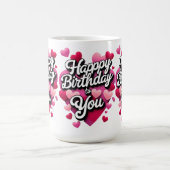 Happy birthday to You Koffiemok (Center)