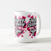 Happy birthday to You Koffiemok (Voorkant rechts)