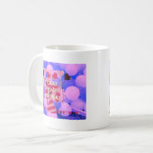 Happy Birthday Today is mijn Birthday Blue Balloon Koffiemok (Voorkant links)