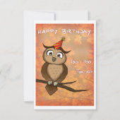 Happy Birthday too-Yoo (Voorkant)