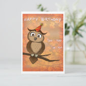 Happy Birthday too-Yoo (Staand voorkant)