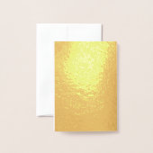 Happy Birthday Tooth met kaarsen Folie Kaarten (Met envelop)