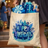 Happy Birthday Tote Bag