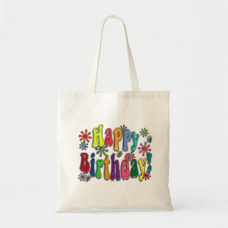 Happy Birthday Tote Bag