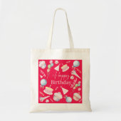 Happy Birthday Tote Bag (Voorkant)