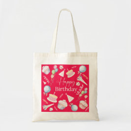 Happy Birthday Tote Bag