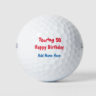 Happy Birthday Tour Golfballen