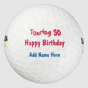 Happy Birthday Tour Golfballen