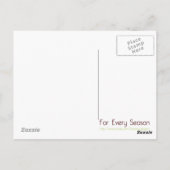 Happy Birthday (traandruppels) Briefkaart (Achterkant)