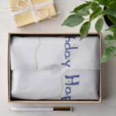 Happy Birthday Train Tissuepapier (Geschenk)