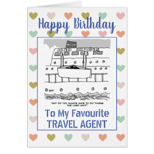 Happy Birthday Travel Agent