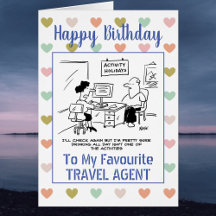 Happy Birthday Travel Agent