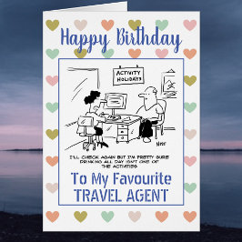 Happy Birthday Travel Agent