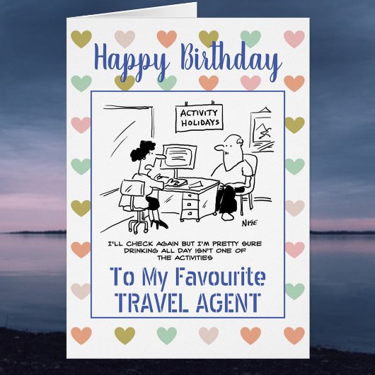 Happy Birthday Travel Agent