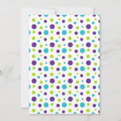 Happy Birthday Treat Yourself Gift Kaart Holder (Achterkant)