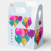 Happy Birthday Treats Goodies Zoet Bedankdoosjes (Geopend)