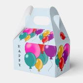 Happy Birthday Treats Goodies Zoet Bedankdoosjes (Voorkant Zijde)