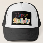 Happy Birthday Trucker Pet (Voorkant)
