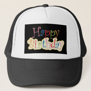 Happy Birthday Trucker Pet