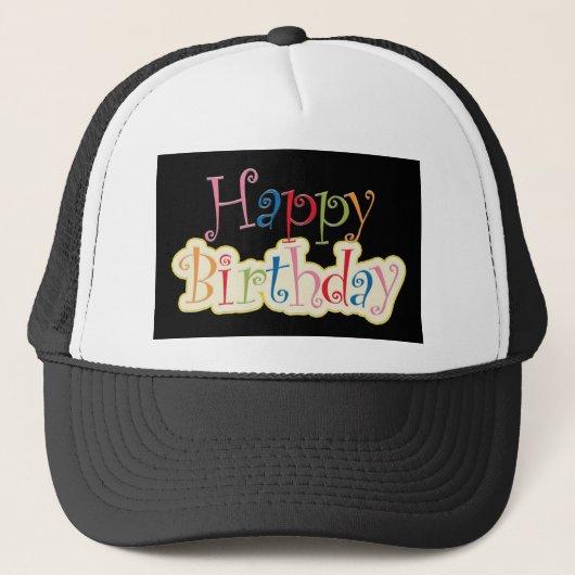 Happy Birthday Trucker Pet (Voorkant)