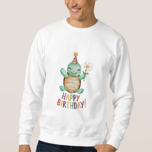 Happy Birthday Trui (Voorkant)