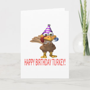 Happy Birthday Turkije Kaart